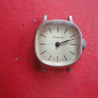 Позлатен часовник Selecta, снимка 2 - Дамски - 39940570
