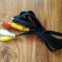 Аудио-Видео кабели, преходници, конвектори (RCA), снимка 4 - Ресийвъри, усилватели, смесителни пултове - 29120205