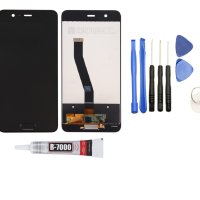  Дисплей за Huawei P10, LCD Original, с тъч, черен, снимка 1 - Резервни части за телефони - 27916802