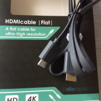 Кабел HDML Flat, снимка 1 - Части и Платки - 37349655