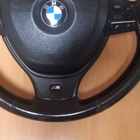 Оригинален M волан с пера за BMW F10, F11, F01,F15, F16,F25, снимка 3 - Части - 42672248