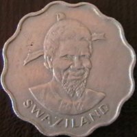20 цента 1979, Свазиленд, снимка 2 - Нумизматика и бонистика - 34528903