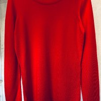 Блуза/ пуловер MAERZ MUENCHEN  100% меринос, снимка 1 - Блузи с дълъг ръкав и пуловери - 44445452