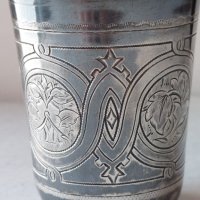  Руска Сребърна чаша 84 сребро 84-продадена, снимка 2 - Антикварни и старинни предмети - 42482082