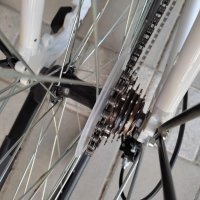 Продавам колела внос от Германия алуминиев градски велосипед TAMPA CROSS TAMPA 28 цола преден аморти, снимка 7 - Велосипеди - 34198526