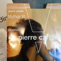 Pierre Cardin XS/S размер 30 Den луксозен дамски чорапогащник, снимка 4 - Бельо - 36992050