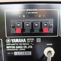 Yamaha CA-V 1, снимка 14 - Ресийвъри, усилватели, смесителни пултове - 37796125