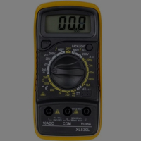 Цифров мултицет WTO®, за AC/DC напрежение, съпротивление, диоди, снимка 12 - Друга електроника - 44803265