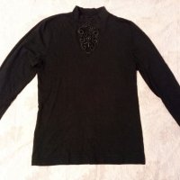 Дамска блуза с дълъг ръкав , снимка 2 - Блузи с дълъг ръкав и пуловери - 37153745