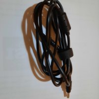 Продавам нов захранващ кабел с букса за лаптоп, 3x1.3мм, 1.5 м, снимка 4 - Части за лаптопи - 35534265