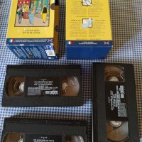 стари френски видеокасети TINTIN, снимка 2 - Анимации - 29947458