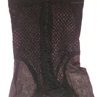 L (размер 4) нов дамски фигурален чорапогащник Gatta., снимка 5 - Бельо - 44545328
