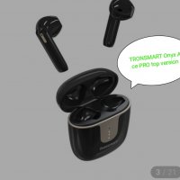 True wireless безжични слушалки Tronsmart Onyx Ace PRO топ качество, снимка 8 - Безжични слушалки - 33536743