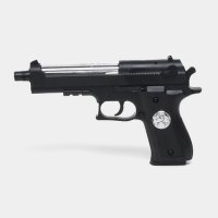 Еърсофт играчка пистолет с лазер и сачми - 007A AIRSOFT, снимка 3 - Други - 44212612