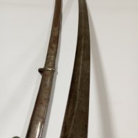 Стара бойна турска сабя , снимка 10 - Антикварни и старинни предмети - 42828146