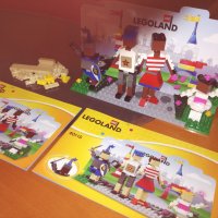 Конструктор Лего - Lego 40115 - LLP Entrance with Family, снимка 3 - Колекции - 29733308