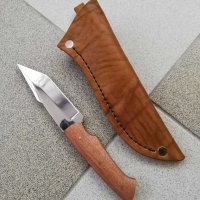 Ръчно изработен ловен нож от марка KD handmade knives ловни ножове, снимка 7 - Ножове - 30284408