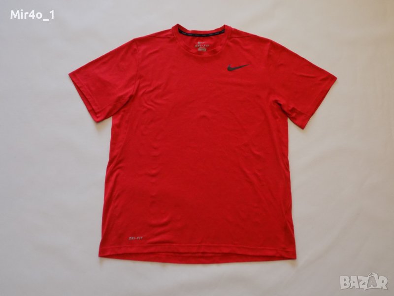 Тениска nike найк блуза потник оригинал спорт крос тренировка мъжка L, снимка 1