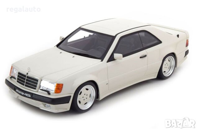 B66040639,умален модел die-cast Mercedes-Benz 300 CE AMG 6.0L (1986) C 124 1:18, снимка 1