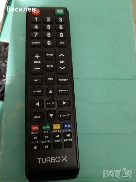 тв дистанционно Turbox, снимка 1