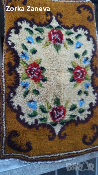 Китеник,цветен,200/130 см.Чиста вълна., снимка 1