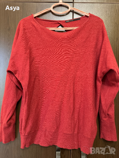 Блуза с изрязан гръб, снимка 1