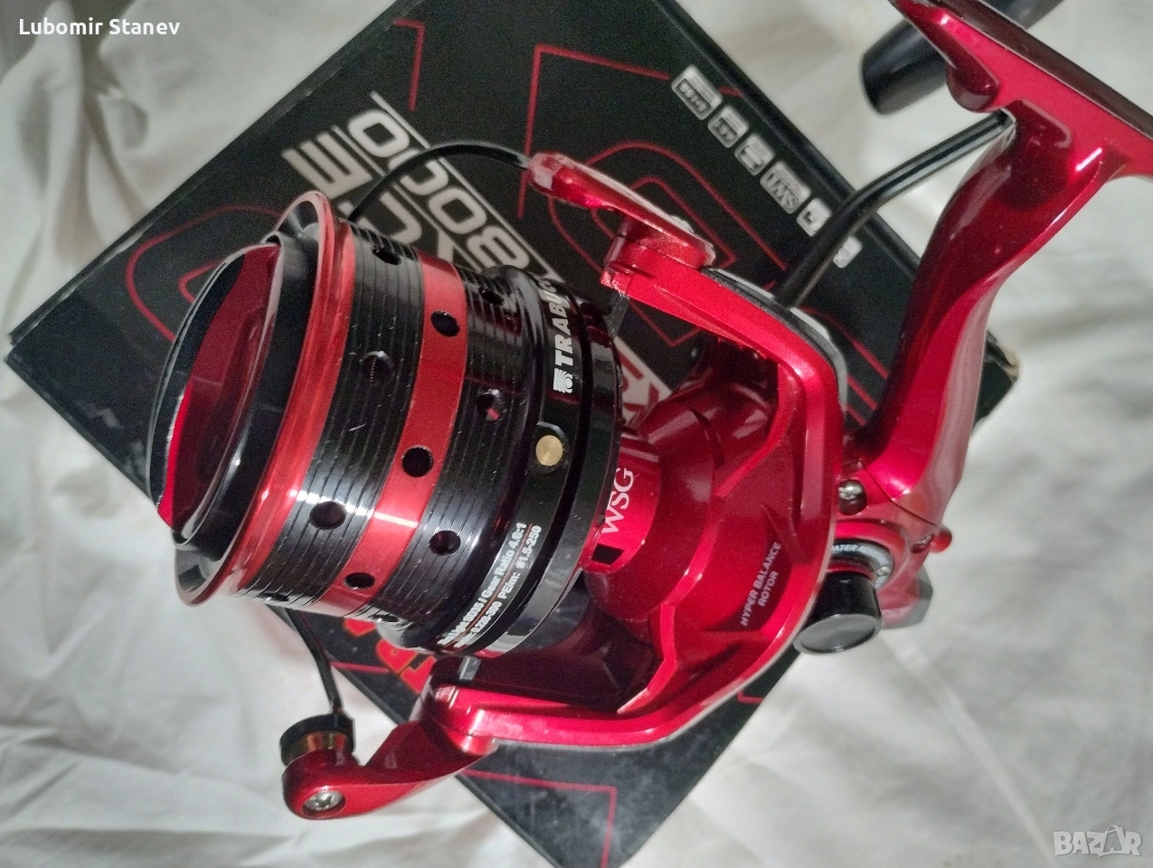 риболовна макара castforce xsd 8000, снимка 1