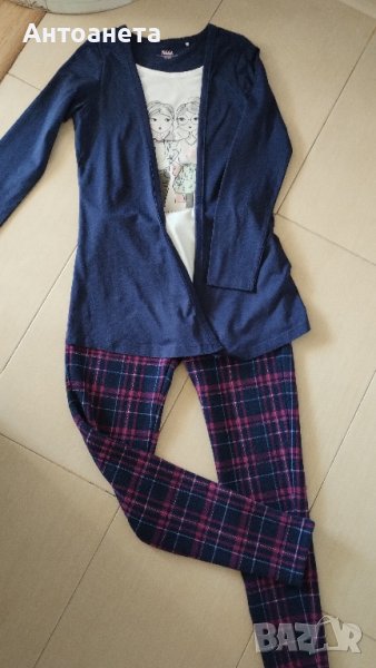 Лот от 8 дрехи за момиче , снимка 1