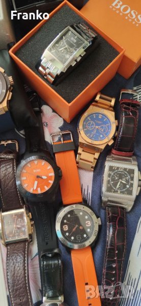 Уникален и стилен часовник, снимка 1