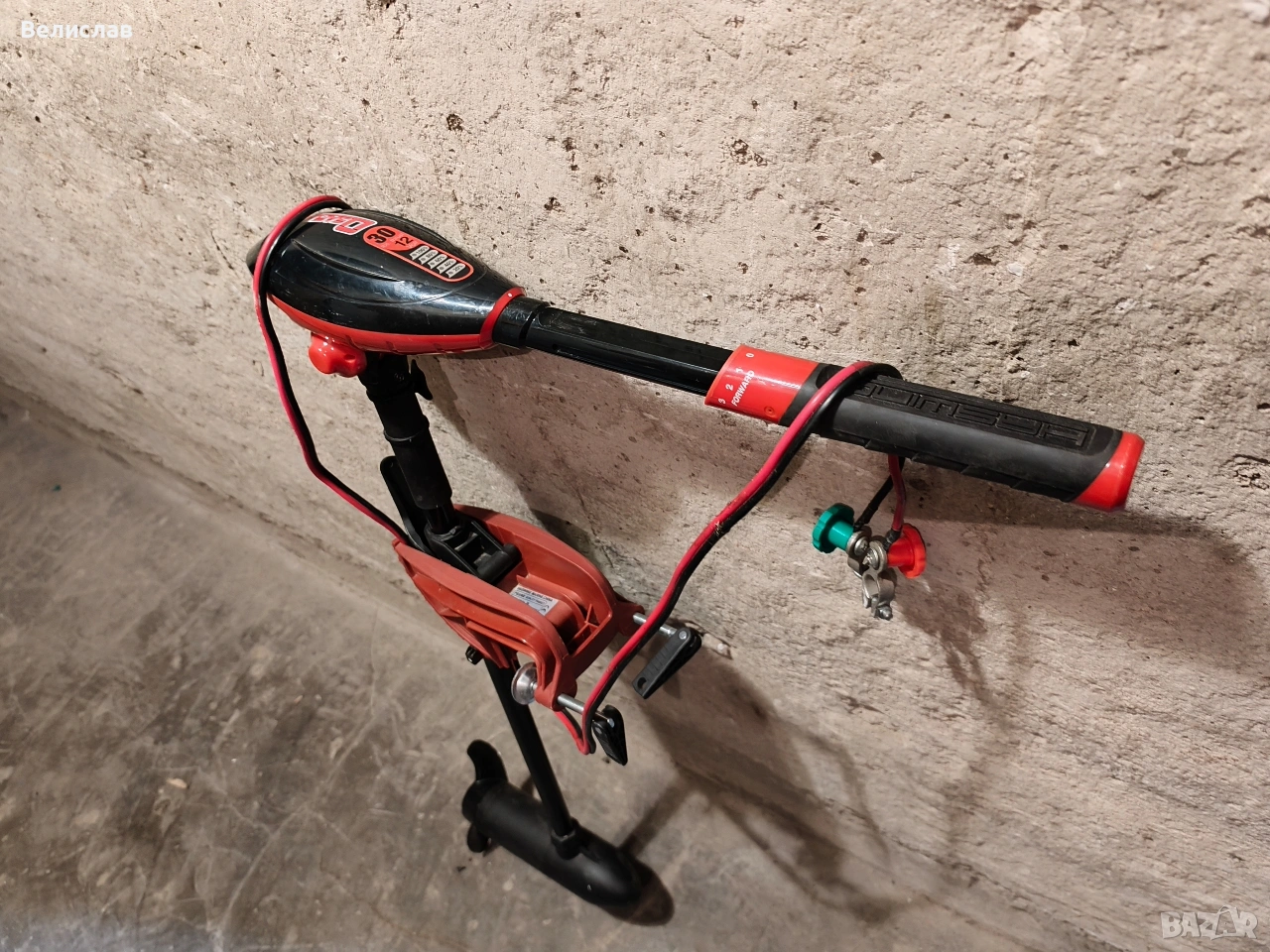 Електрически мотор за лодка , снимка 1