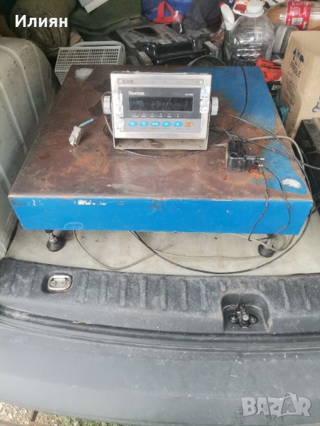 Платформена везна , снимка 1