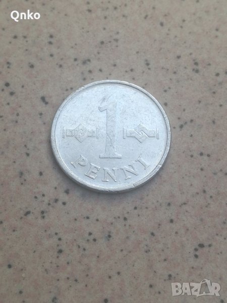 Финландия, 1 пени 1972, Finland, Finnland, снимка 1