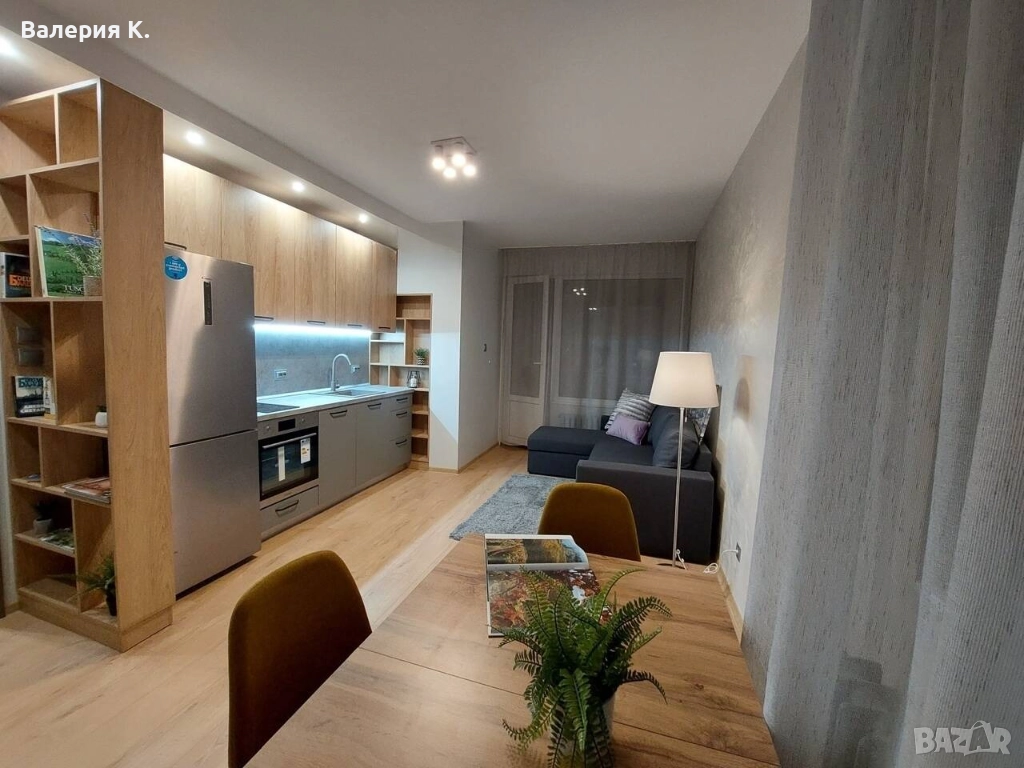 Тристаен апартамент под наем в кв. Лозенец, снимка 1