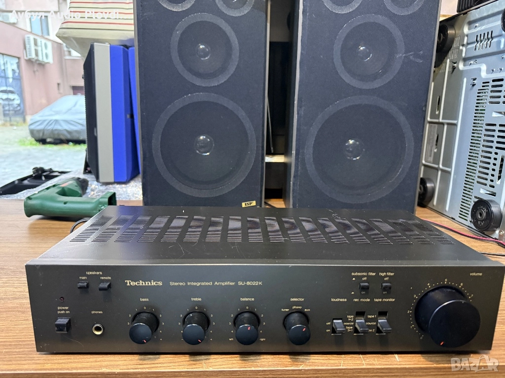 Technics SU-8022K Усилвател , снимка 1