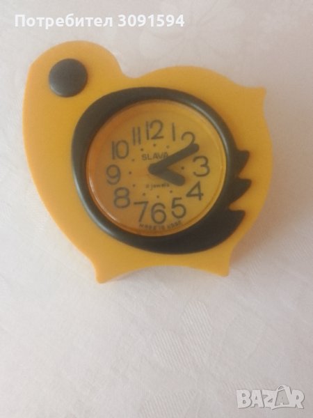 Руски СССР Часовник Будилник, снимка 1