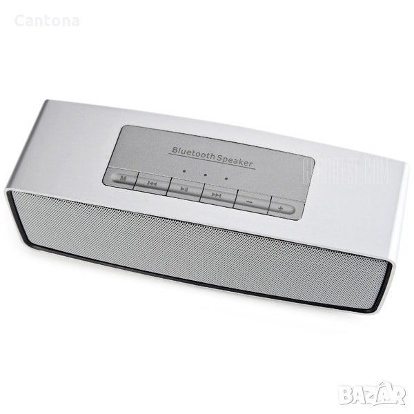 Mini bluetooth колонка FM Radio, USB,microSD, AUX - KR-9700A, снимка 1