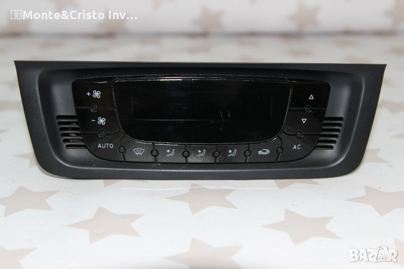 Панел климатроник Seat Ibiza IV (2008-2012г.) 6J0.820.043 6J0 820 043 6J0820043 управление климатик, снимка 1