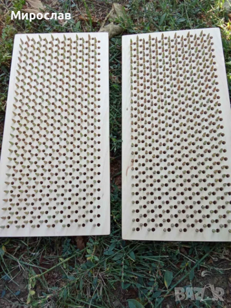 Садху за гвоздестоене с пирони , устойчиви на корозия, за напреднали през 11мм., снимка 1