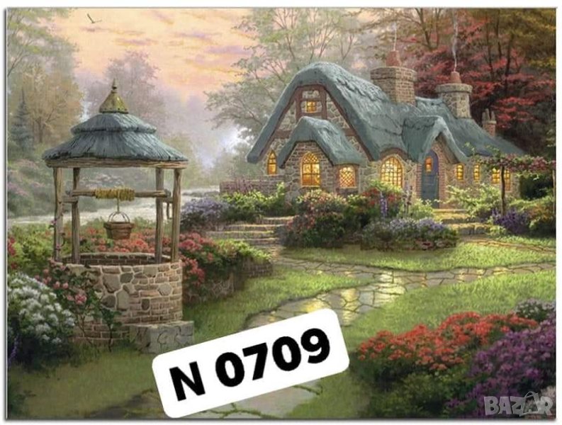 Диамантен Гоблен - Наличен комплект за изработка , снимка 1