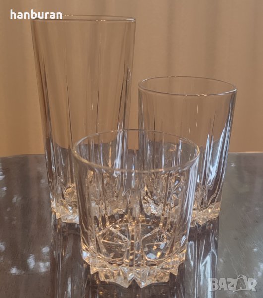 Чаши за безалкохолно, ракия и др., снимка 1