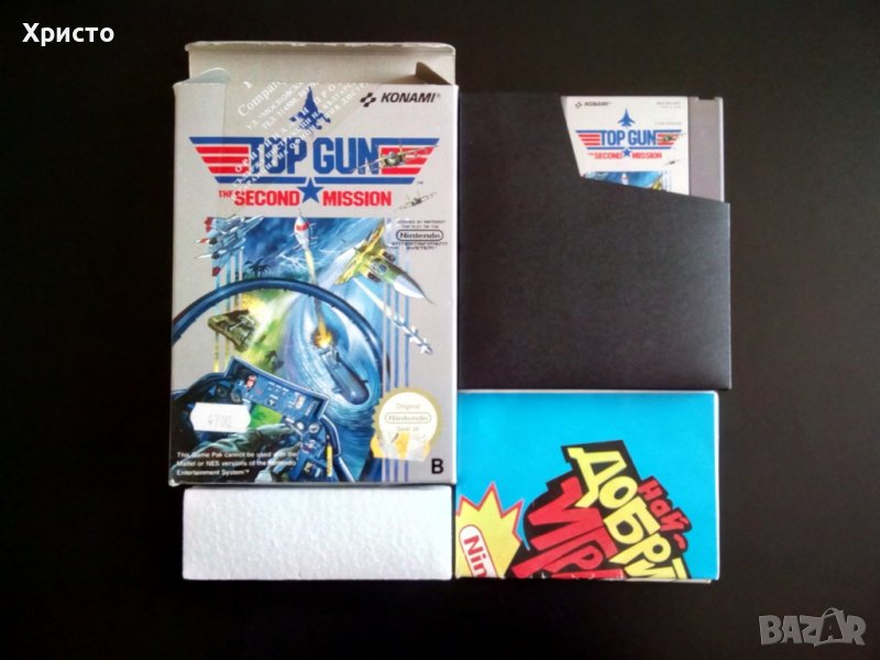 Top Gun - The Second Mission ретро игра за Nintendo NES, снимка 1