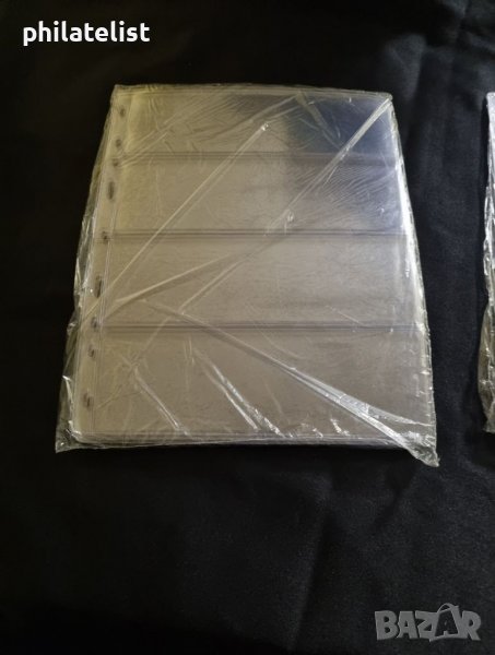 Schulz / Marcia резервни листи за 4 банкноти 58x180 mm / оп.10 бр /, снимка 1