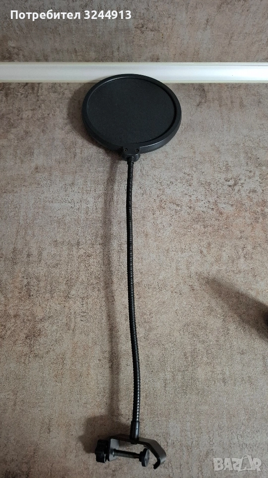 Поп филтър за микрофон 6" MO6 , снимка 1