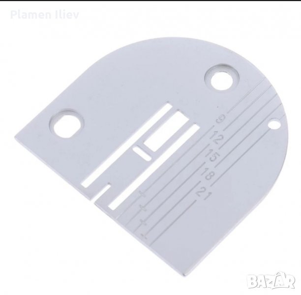 Плочка за шевни машима Науман Nauman, снимка 1