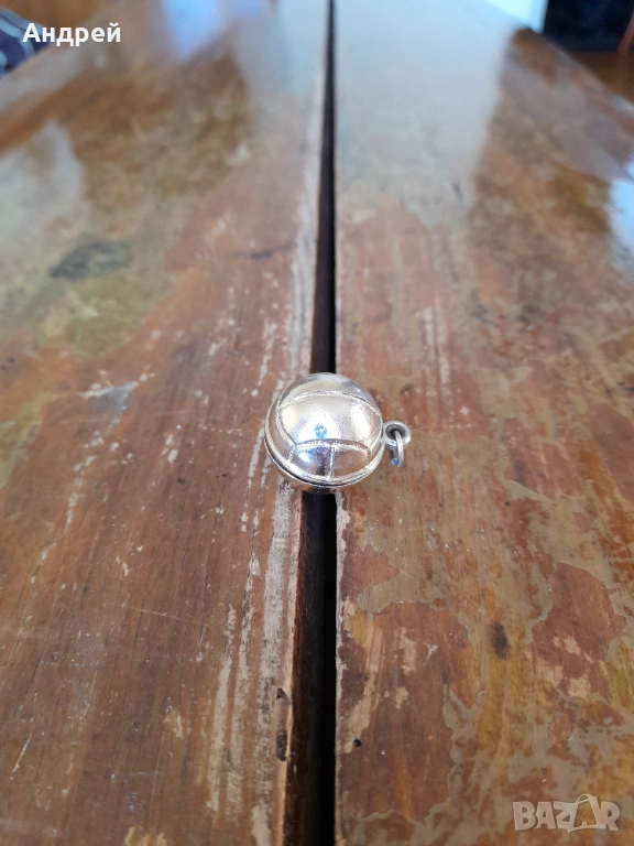 Стар ключодържател топка #6, снимка 1