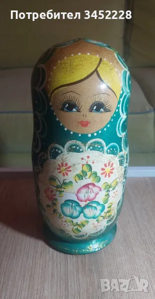 матрйошка голяма за ценители , снимка 1
