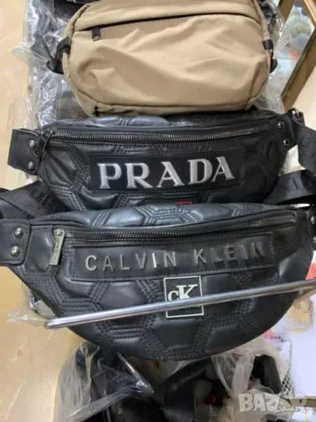 мъжки чанти prada calvin klein, снимка 1