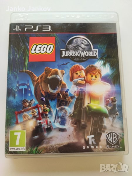 Lego Jurassic World Игра за PS3 Джурасик Парк, снимка 1