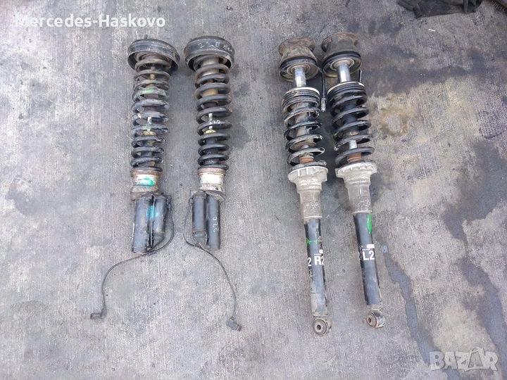 S-Class пружинно окачване в перфектно състояние, снимка 1