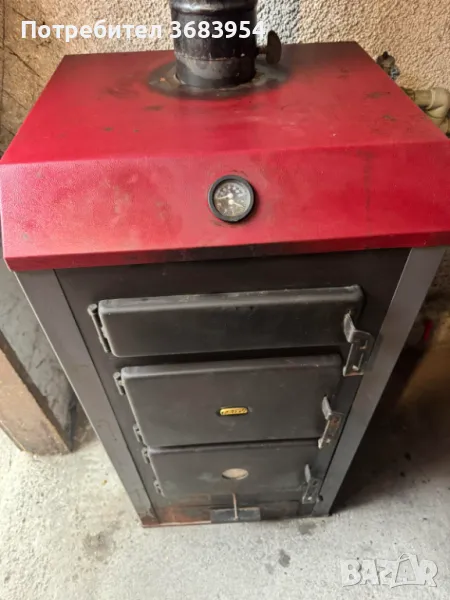 Котел  PRITY + помпа ( Дърва + въглища), снимка 1